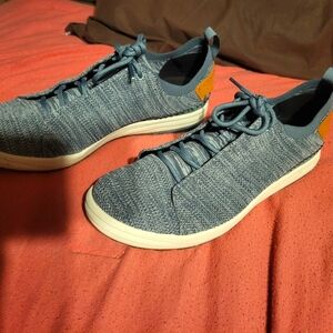 Merrell Friday turbulence knit blue grey sneakers